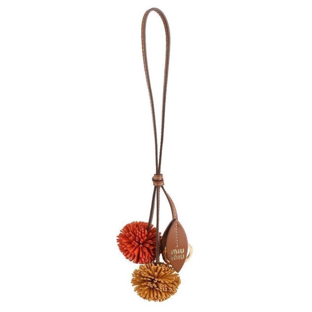 Leather Key Ring
